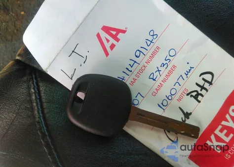 2007 Lexus Rx 350 from USA, damaged, VIN 2T2HK31U37C040441